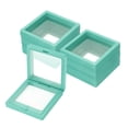 thumbnail image 1 of Uxcell 15 Pcs Caja de Almacenamiento para Uñas Postizas, Caja de Exhibición para Uñas, Organizador para Arte de Uñas, Regalos de Joyería, Suministros de Almacenamiento para el Hogar, Azul Brillante, 1 of 6