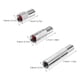 thumbnail image 2 of FOMIYES 15Ud Extensiones De Válvula De Metal Para Llanta Auto Compatible Con Válvulas Difíciles, 2 of 7