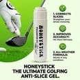 thumbnail image 3 of Golf Anti-Slice Gel Honey Golf HoneyStick 50mL 3 Pack, 3 of 9