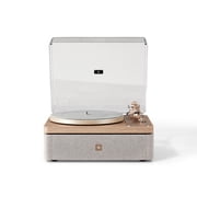 Crosley E100 Record Player with Speakers and Vibration Block Technology