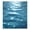A Beautiful Water Background, variant on IAUYY Magnetic decorative sticker - 23x26 Inch PVC Refrigerator Decorative Cover, Removable DIY Art for Kitchen Appliances A Black Paper