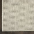 thumbnail image 3 of 6' x 9' Ivory Geometric Power Loom Area Rug, 3 of 10