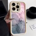 thumbnail image 3 of Funda de mármol para iPhone 13, funda para iPhone 11, 14, 12, 15 Pro Max, XR, X, XS, 7, 8, 16 Plus, SE 2020, funda de silicona TPU suave a prueba de golpes, 3 of 5