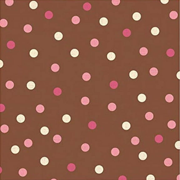 Wedding 'Blush Dots' Lunch Napkins (16ct)