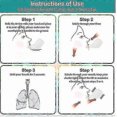 thumbnail image 3 of Power Breath Device Lung Exerciser Diaphragm Trainer Opep Imt Imst Copd Powerbreathe Machine Incentive Spirometer Inspiratory Muscle Training, 3 of 5