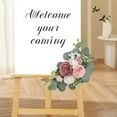 thumbnail image 5 of Set of 2 Artificial Wedding Arch Flowers for Wedding Welcome Sign, Banquet and Reception Decoration, Ceremony Backdrop Floral Arrangements, and Bridal Shower Decor, 5 of 8