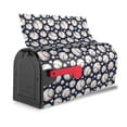 thumbnail image 2 of Kdxio Magnetic Mailbox Cover 25.5x21 in Mailbox Cover Outdoor Decoration Holiday Mailbox Covers for Home Garden Yard-25.5x21 in, 2 of 8
