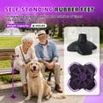 thumbnail image 4 of BigAlex Folding Walking Cane with Dual LED Lights, Adjustable Height Lightweight Walking Stick with Stable Rubber Base and Carrying Bag for Men Women and Seniors, 4 of 7