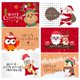 thumbnail image 1 of Tarjeta de felicitación de Navidad con sobre, tarjetas de agradecimiento de Año Nuevo, Navidad, vacaciones de invierno, en blanco, en el interior, 6x4, 1 of 4
