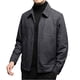 thumbnail image 4 of Puntoco Chaqueta De Hombre Con Cuello Alto Y Bolsillo Para Tiempo Libre, Cómoda Y Cálida., 4 of 8