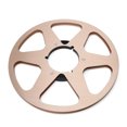 thumbnail image 3 of Carrete De Cinta Vacío Carrete de cinta vacío 1/4 10 pulgadas Universal para Studer ReVox/TEAC/BASF ((6 agujeros dorado), 3 of 6