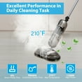 thumbnail image 5 of Costway LED Headlights Cordless Steam Mop, 5 of 10