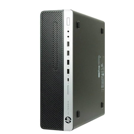 Pre-Owned HP ProDesk 600 G3 Desktop Intel Core i5-6500 3.20GHz 16GB RAM 512GB SSD Wi-Fi Windows 10 Pro PC