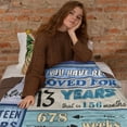thumbnail image 2 of 13th Birthday Gifts for Girls Boys Blanket 60"X50", 13 Year Old Girl Boy Gift Ideas, Best Gifts for 13 Year Old Girl, Coolest Gifts for 13 Year Old boy, 13th Birthday Decorations for Girls Boy, 2 of 4