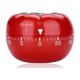 thumbnail image 2 of Advancent Temporizadores de cocina de 1 a 60 minutos, 360 grados, en forma de tomate, en forma de fruta, accesorio de cuenta atrás, cálculo resistente, Cocina y Comedor Advancent JJ14798-00B, 2 of 6