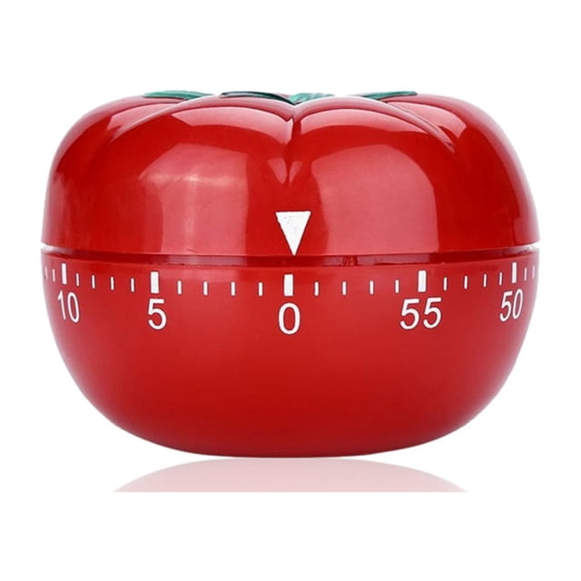 kurtrusly Kitchen Timers 1-60 Minutes Tomato-shape Tools Fruit-shape Mechanical Countdown Accessory Kitchen Timepiece Stylish Gear