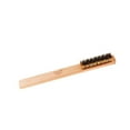 thumbnail image 1 of Handle Copper Wire Brush for Rust Paint Remover Wire Brush Steel Wire Straight Brush Six Rows, 1 of 9