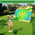 thumbnail image 3 of Juego de alfombrilla de golf Airaperto con 32 pelotas, 207 x 207 cm, 3 of 8