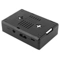 thumbnail image 4 of Shell Protective Box Frosted Case Cover ABS for Raspberry Pi 3B 3B+ E Style with Screws(Black ), 4 of 5