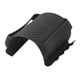 thumbnail image 2 of Guantes de horno antideslizantes resistentes al calor de silicona con soporte para ollas negro, 2 of 9