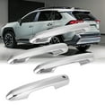 thumbnail image 1 of Cubierta de manija de puerta exterior Ticfox 4 piezas/juego Galvanoplastia para Toyota RAV4 2019, 1 of 7