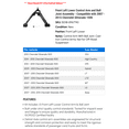 thumbnail image 2 of Front Left Lower Control Arm and Ball Joint Assembly - Compatible with 2007 - 2015 Chevy Silverado 1500 2008 2009 2010 2011 2012 2013 2014, 2 of 2