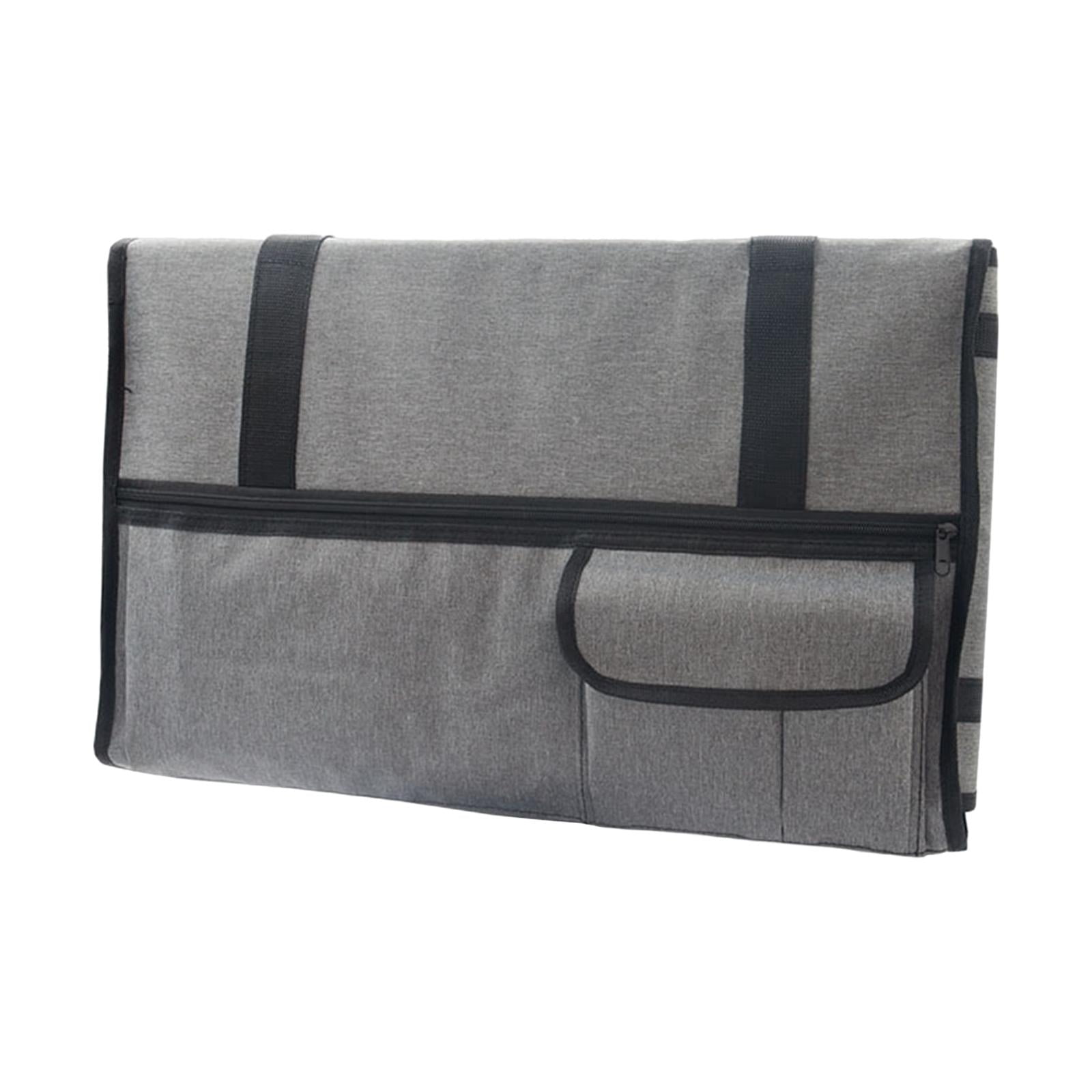 LeeQinersw Carrying Bag Protective Case Anti Scratch Screen Dust Cover for Desktop Computer Gray