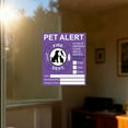 thumbnail image 3 of Emergency Pet Alert Inside Sticker Fire Decal for Home Window Door Sign with Fade Design, 3 of 3