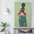 thumbnail image 5 of Amy Sherald-What's Different About Alice Is That She Has The Most Incisive Way of Telling The Truth (2017) Wall Art Poster Scroll Canvas Painting Picture Living Room Decor Home 24x36inch(60x90cm), 5 of 6