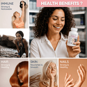 Todicamp Women's Multivitamin - Health Care and Best Vitamins for Women - Hair Skin and Nail Vitamin