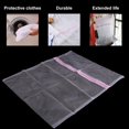 thumbnail image 2 of 50x60cm Underwear Clothes Aid Bra Socks Laundry Washing Machine Net Mesh Bag, 2 of 8
