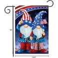 thumbnail image 5 of Patriotic Gnomes Garden Flag 12.5" x 18", 5 of 10