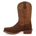 thumbnail image 2 of Dan Post Boots Mens Creed Embroidered Square Toe Pull On Cowboy  Mid Calf B, 2 of 2