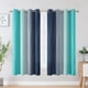 thumbnail image 2 of Cortinas Estelar Textiler, 132 x 160 cm, azul marino y verde azulado opacas, 2 of 9