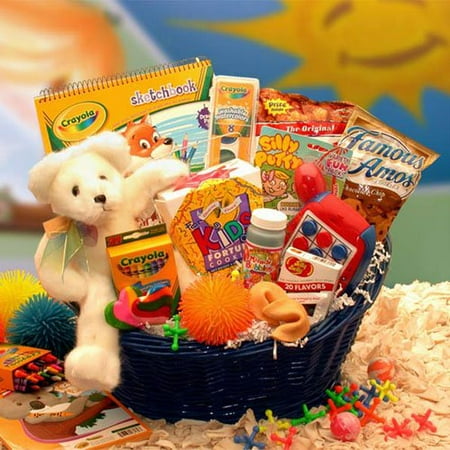 Kids Stop Activity Gift Basket