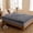 Gray, variant on CHARRYARN Faux Rabbit Fur Mattress Pad Protector Soft and Thick Quilted Design Non-Slip Envelope-Style Fitted Sheet Winter Warmth Edition-60*80*20