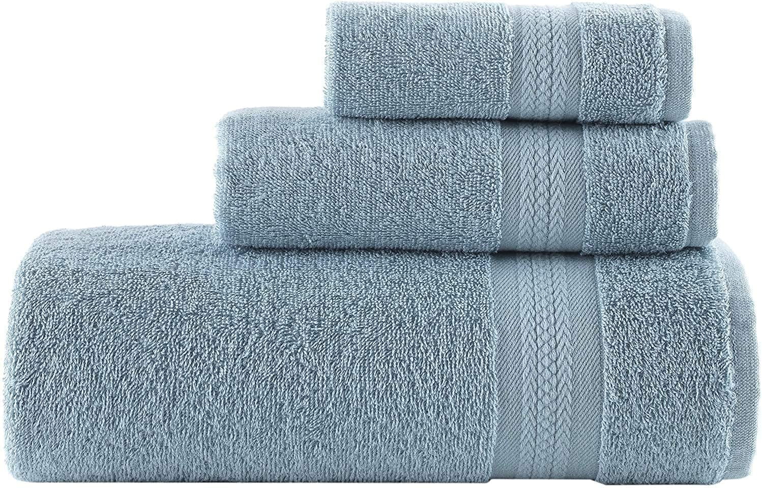 100% Egyptian Cotton Guest Towel  Hand Towel Gym Bath Travel Towels Face Cloth 