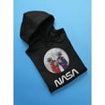 thumbnail image 3 of NASA Nasa Astronaut Duo Over Moon Hoodie Men -NASA Designs, Male XX-Large, 3 of 4