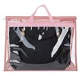 thumbnail image 1 of Coofit Clear Purse Organizer Moistureproof Fashion Handbag Organizer Handbag Protector, 1 of 10