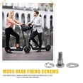 thumbnail image 3 of Bicicleta Patineta Cubierta impermeable del medidor Ndcxsfigh para el panel de scooter eléctrico Ninebot F25 F20 F30 F40, 3 of 6