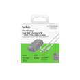 thumbnail image 2 of Belkin BoostCharge 42W Dual-Port USB Wall Charger, USB-C + USB-A, with USB-C to USB-C Cable, Silver, 2 of 8