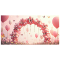 thumbnail image 1 of Pastel Colored Balloon Arch with Butterfly Decor Banner Party Decorations Backdrop for Baby Shower Birthday Celebrations Photography Props Event Decor Happy Occasions, 1 of 4