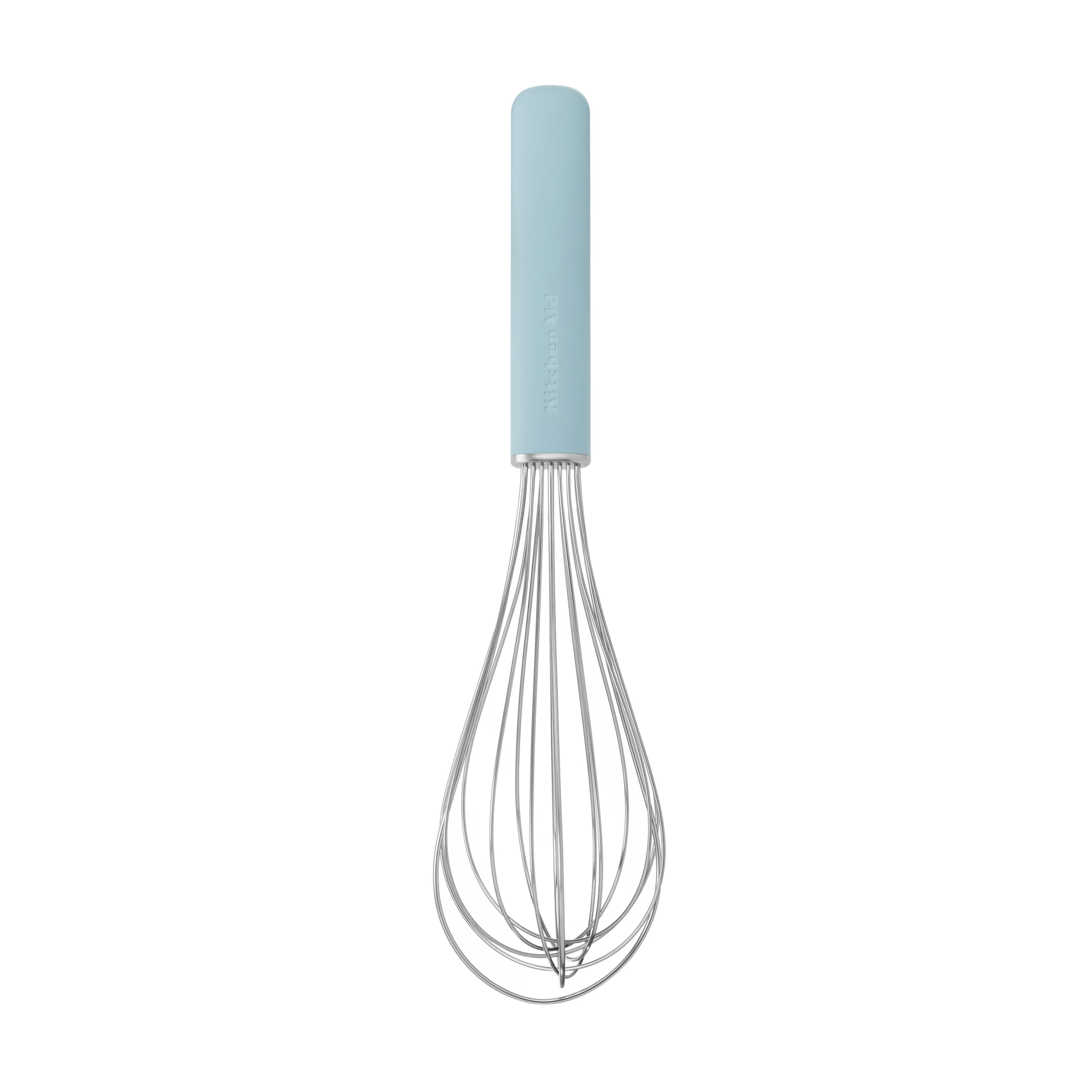 KitchenAid Stainless Steel Wire Kitchen Whisk with Ergonomic Handle, Mineral Water