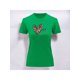 thumbnail image 1 of Playera Blusa Con Estampado De Corazon My Kernel Animal Print Ropa Para Mujer Color Verde Talla Mediana Marca Emil SaEs, 1 of 4