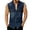 #0209-Blue, variant on Men's Sleeveless Denim Shirt Button Down Casual Distressed Western Style Sleeveless Jean Vest Top Black L Gift