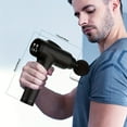 thumbnail image 4 of Handheld Deep Tissue Massage Gun, Full Body Muscle Relief for Back/Arms/Sports/Fitness, Quiet Electric Percussion Massager, Unisex Gift for Parents/Father's Day/Men & Women, 4 of 13