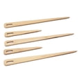 thumbnail image 5 of Yunhgft 5Pcs Big Eye Knitting Pins Set Hand Loom Sticks DIY Weaving Crochet Pins Weaving, 5 of 9