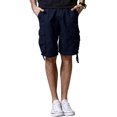 thumbnail image 1 of Matchstick Men's Tooling Cotton Cargo Shorts, 1 of 6