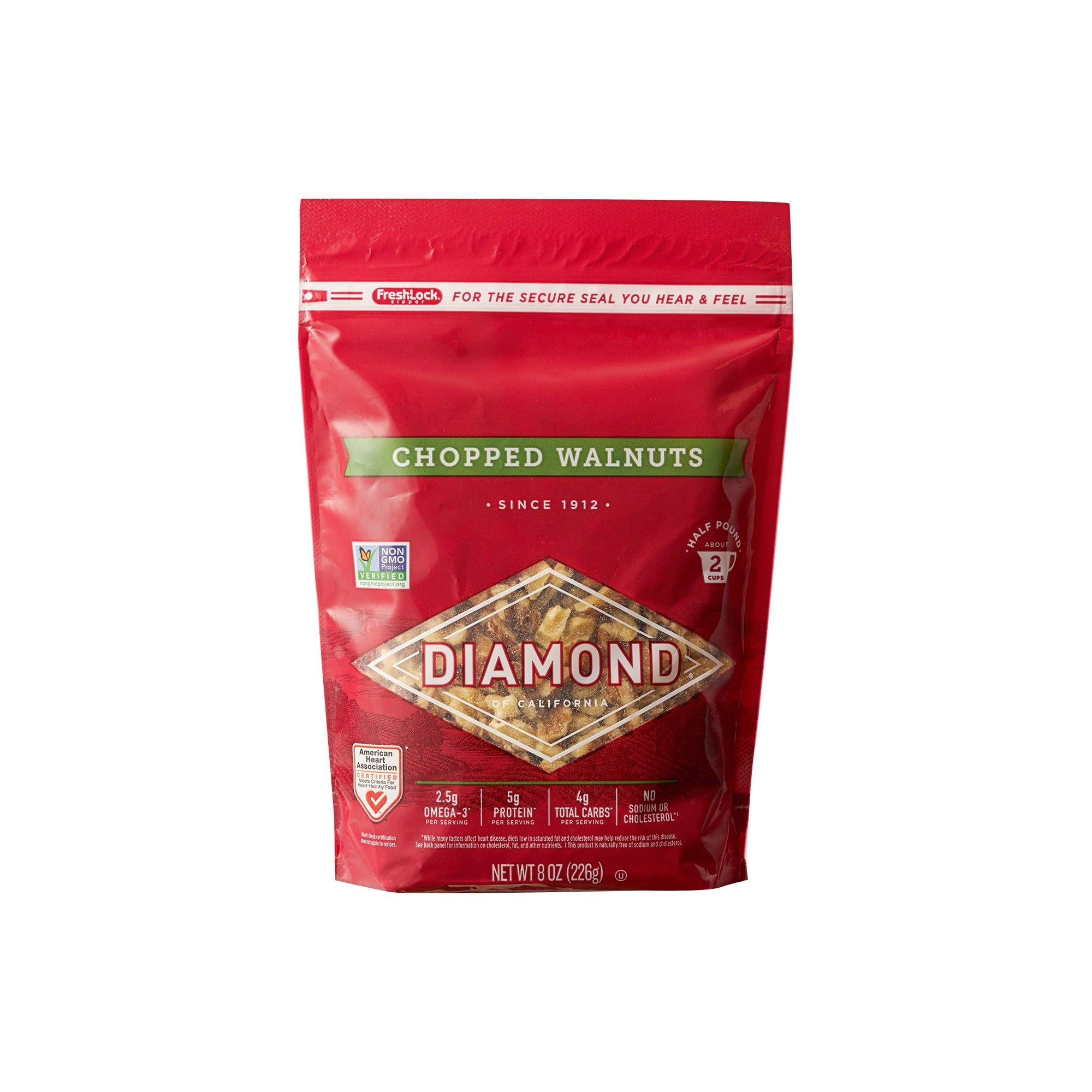 Diamond Walnut Chopped (Pack of 14)