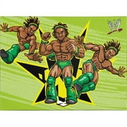 Officially Licensed WWE Kids Kofi Kingston Canvas Print - 24 inch x 32 inch